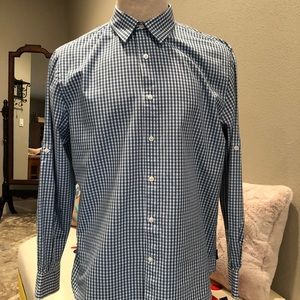 Perry Ellis Long Sleeve Dress shirt